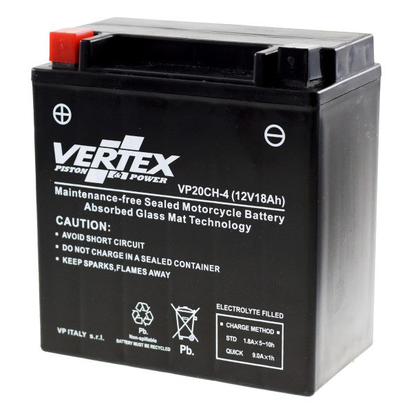 Vertex Vp20ch-4 battery